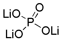 Fosfato de litio, ≥ 98%