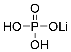 Fosfato de dihidrógeno de litio