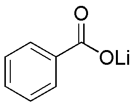 Benzoate de lithium