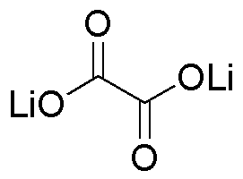 Lithium oxalate