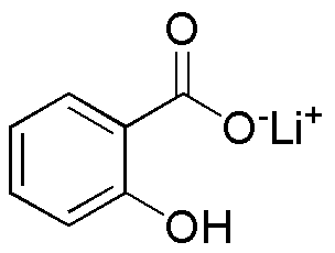 Salicylate de lithium