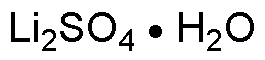 Lithium sulfate monohydrate