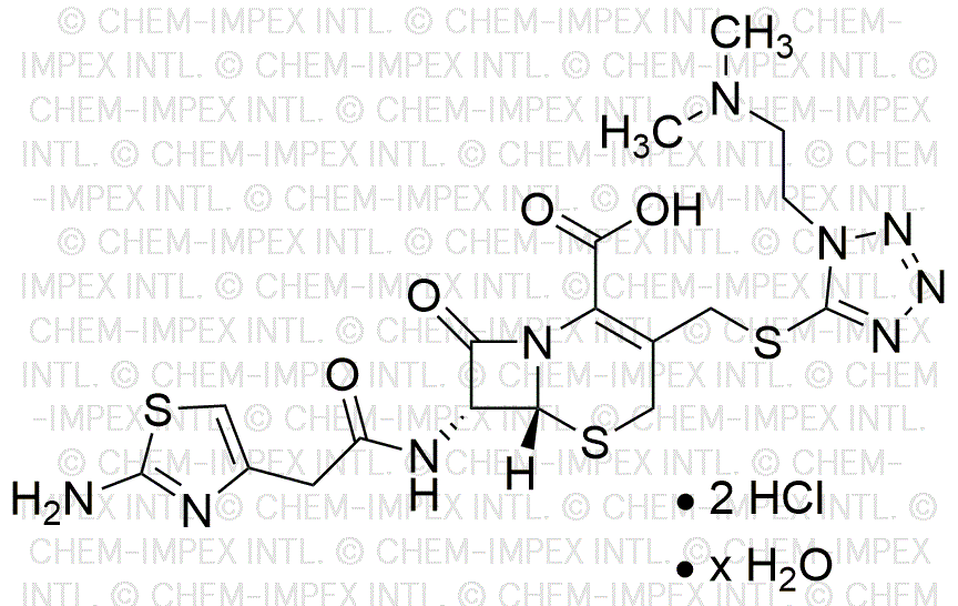 Dichlorhydrate de céfotiam hydraté