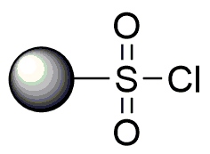 Chlorure de polystyrène sulfonyle