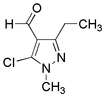 5-Chloro-3-éthyl-1-méthyl-1H-pyrazole-4-carbaldéhyde