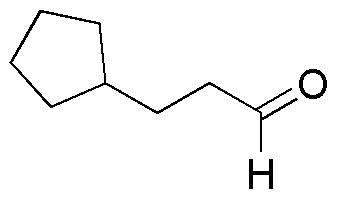 3-Cyclopentylpropanal