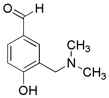 3-[(Dimethylamino)methyl]-4-hydroxybenzaldehyde