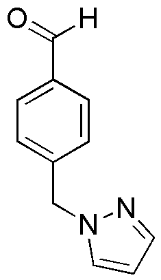 4-(1H-Pyrazol-1-ylmethyl)benzaldehyde