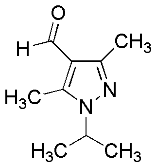 1-isopropyl-3,5-diméthyl-1H-pyrazole-4-carbaldéhyde