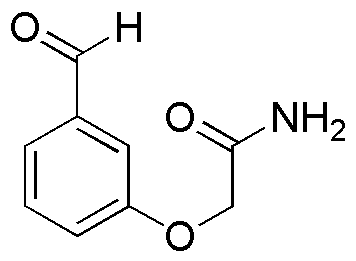 2-(3-Formylphenoxy)acetamide