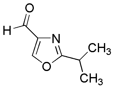 2-Isopropil-1,3-oxazol-4-carbaldehído