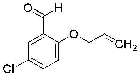 2-(aliloxi)-5-clorobenzaldehído