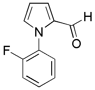 1-(2-fluorofenil)-1H-pirrol-2-carbaldehído