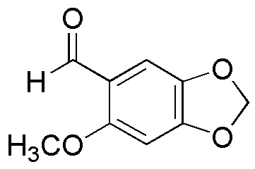 6-Metoxi-1,3-benzodioxol-5-carbaldehído