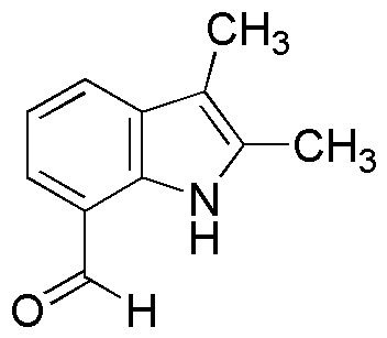 2,3-Dimetil-1H-indol-7-carbaldehído