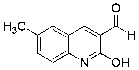 2-Hidroxi-6-metilquinolina-3-carbaldehído