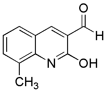 2-Hydroxy-8-methylquinoline-3-carbaldehyde