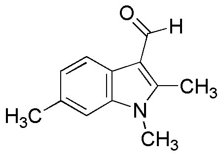 1,2,6-Triméthyl-1H-indole-3-carbaldéhyde