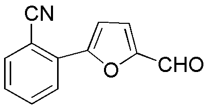 2-(5-formyl-2-furyl)benzonitrile