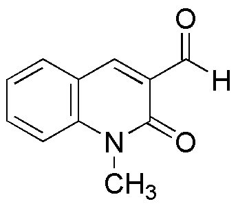 1-Methyl-2-oxo-1,2-dihydro-3-quinolinecarbaldehyde