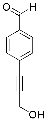 4-(3-Hydroxy-1-propyn-1-yl)benzaldehyde