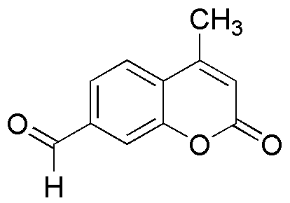 4-Metil-2-oxo-2H-cromeno-7-carbaldehído