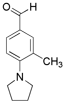 3-Methyl-4-pyrrolidin-1-ylbenzaldehyde