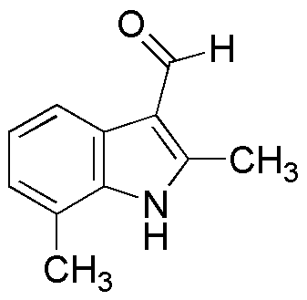 2,7-Diméthyl-1H-indole-3-carbaldéhyde