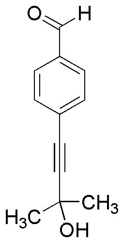 4-(3-Hydroxy-3-methylbut-1-yn-1-yl)benzaldehyde