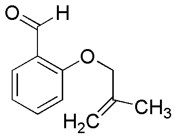 2-[(2-Metil-2-propen-1-il)oxi]benzaldehído