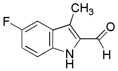 5-Fluoro-3-metil-1H-indol-2-carbaldehído