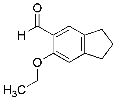 6-Etoxi-5-indanocarbaldehído