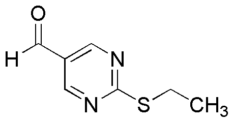 2-(éthylthio)pyrimidine-5-carbaldéhyde