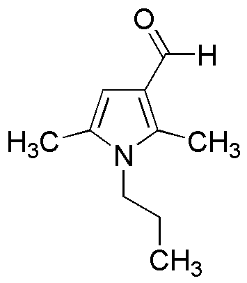 2,5-Dimethyl-1-propyl-1H-pyrrole-3-carbaldehyde