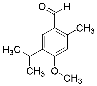 5-Isopropyl-4-méthoxy-2-méthylbenzaldéhyde