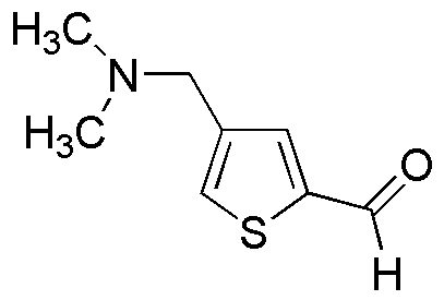 4-[(diméthylamino)méthyl]thiophène-2-carbaldéhyde