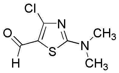 4-Chloro-2-(diméthylamino)-1,3-thiazole-5-carbaldéhyde