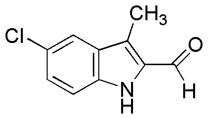 5-Chloro-3-methyl-1H-indole-2-carbaldehyde