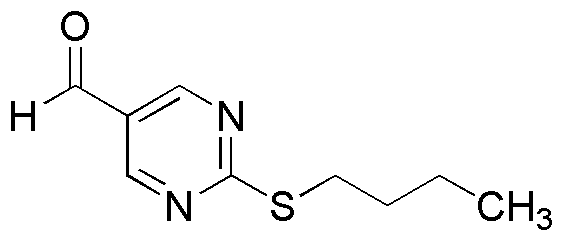 2-(Butylthio)pyrimidine-5-carbaldehyde