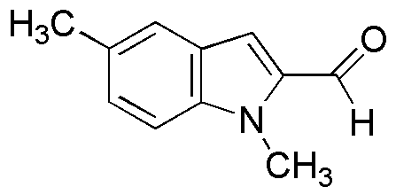 1,5-Dimetil-1H-indol-2-carbaldehído