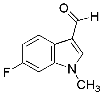 6-Fluoro-1-metil-1H-indol-3-carbaldehído