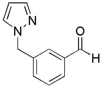 3-(1H-pirazol-1-ilmetil)benzaldehído