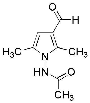 N-(3-Formyl-2,5-dimethyl-1H-pyrrol-1-yl)acetamide