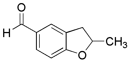 2-méthyl-2,3-dihydro-1-benzofurane-5-carbaldéhyde