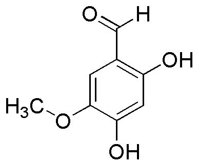 2,4-Dihidroxi-5-metoxibenzaldehído