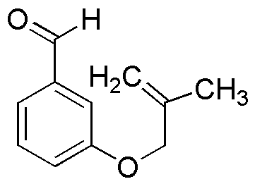 3-[(2-Metil-2-propen-1-il)oxi]benzaldehído