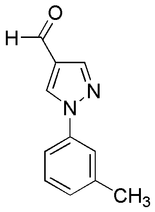 1-(3-Methylphenyl)-1H-pyrazole-4-carbaldehyde