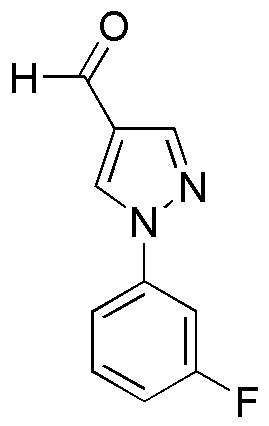 1-(3-fluorophényl)-1H-pyrazole-4-carbaldéhyde