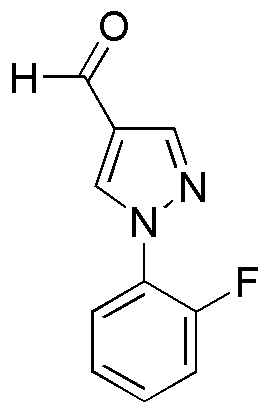 1-(2-Fluorophenyl)-1H-pyrazole-4-carbaldehyde