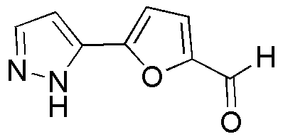 5-(1H-pirazol-5-il)-2-furaldehído